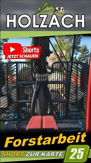 🌲 Forstarbeit in Holzach 🌲 27 🌲 #ls25 #fs25