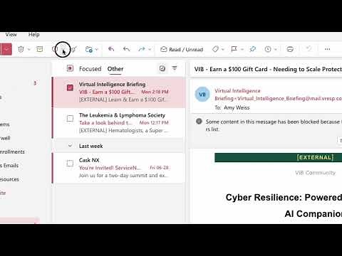Wayne State C&IT: How to report phishing and junk emails in Outlook