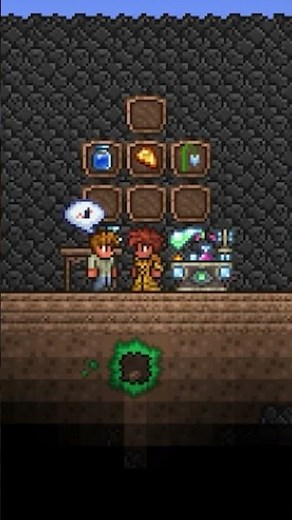COMO FAZER A POCAO DE CAIXOTE - TERRARIA