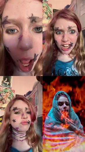 NOT IN MY CIRCUS 🎪🦷🌙 (@ladies_laidies_calm_down)’s videos with BABY ON FIRE - 🦇 ASRA ᛑᛗᛛ 🦇