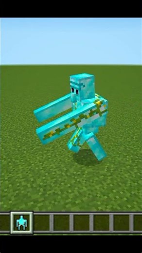 Blood Golem vs Diamond Golem ⚔️ Who Wins?!