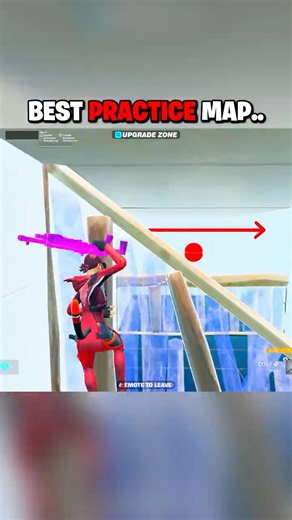 New *BEST* Practice Map in Fortnite! 🎯