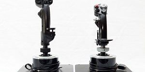 VPC’s MongoosT-50 joystick: A rare Russian-style controller for skies or space