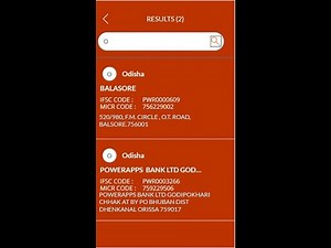 Filter Gallery Control in PowerApps