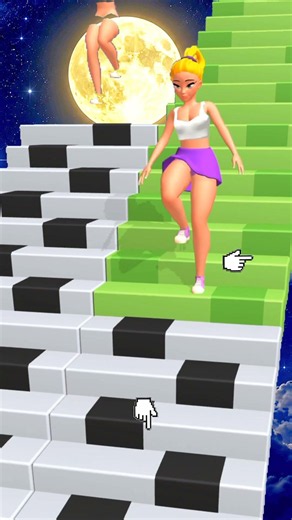 Paly and filp-Down stris race 3d game#action#animation#gaming#gameplay#youtubeshorts