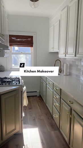 Transformed Galley Kitchen Makeover: Before and After