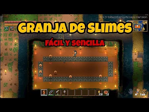 GRANJA DE MOBS: Slimes | FACIL Y SENCILLA | Core Keeper