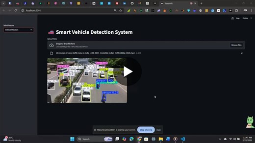 AI-Powered Traffic Monitoring System with YOLOv8 | Nisitha Nethsilu posted on the topic | LinkedIn