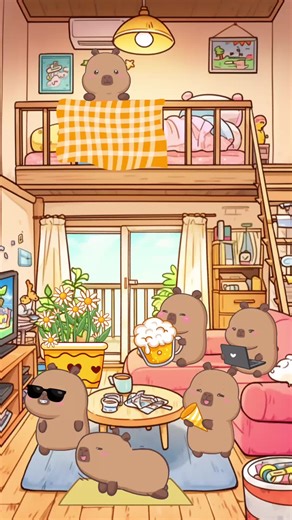 Capybara Weekend Fun Activities