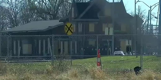 Hamilton prepares to move old train depot to new location