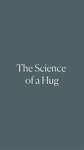 88K views · 1.4K reactions | When you hold a hug for 8 seconds or more it releases dopamine in the brain, which gives you the feeling of connection and belonging. Your brain chemically needs physical touch. We are a communal people created by a communal God (how amazing!) This is your daily reminder to hug a friend or family member today! | Rebekah Lyons | Facebook