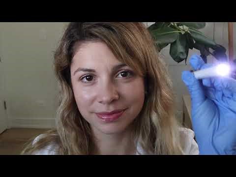 [Asmr] I'm Back Head to Toe Assessment | Mad P ASMR