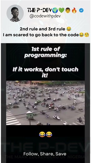 1st rule of programming 🔥🔥😂😂 #shorts #feed