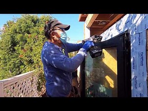 How to install western window system