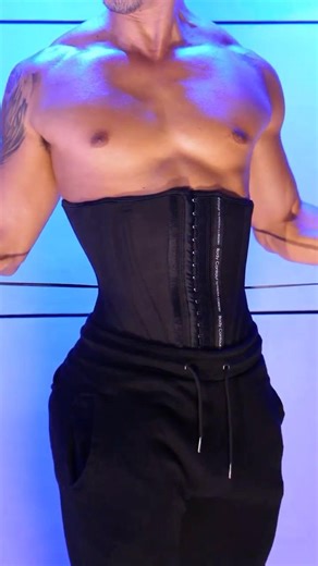 Waist Training ✨ #waist #waisttrainer #menincorsets