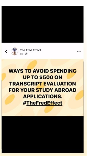 2.3K views · 117 reactions | How to skip transcript evaluation # #college #studymotivation | The Fred Effect | Facebook