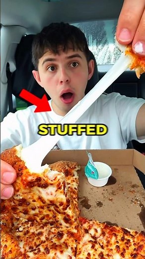How Stuffed Crust Pizza Was Invented 🍕