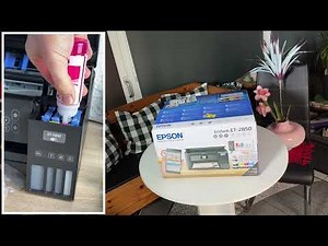 Epson EcoTank ET-2850 A4-Multifunktions-Wi-Fi-Tintentankdrucker Overview (Übersicht)
