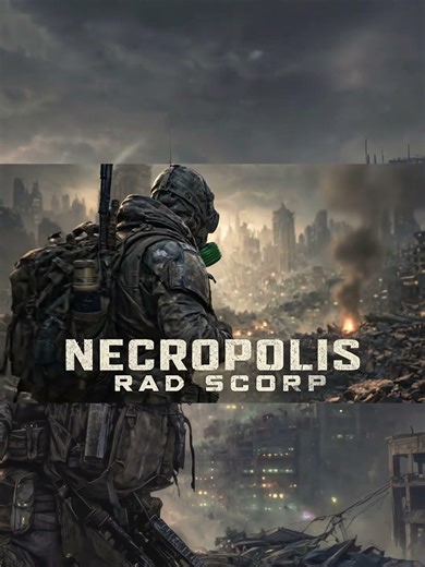 Rad Scorp — Necropolis #blues #rock #industrial #fallout #lyrics