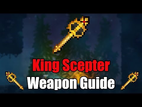 King Scepter - Dead Cells Weapon Guide (How to Unlock, How to Use, Combos & Synergies)