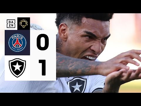 Paris Saint Germain vs Botafogo (0-1) | Resumen | Highlights Mundial de Clubes FIFA 2025™