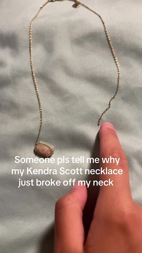 Kendra Scott Necklace Just Broke – What Happened?