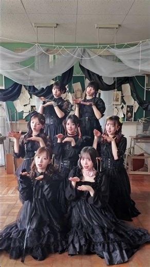 【初公開】「気味が悪いんだからねっ」#こわかわダンス 👻💞 #レッツゴー怪奇組 #SWEETSTEADY #こわかわ #KAWAIILAB