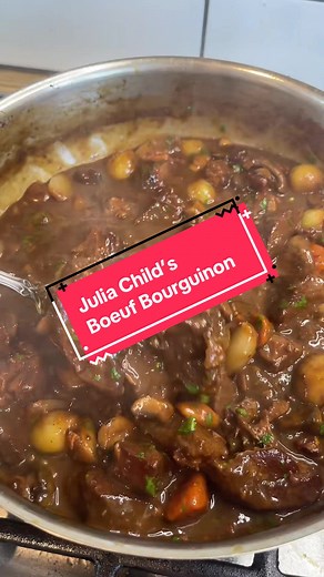 Boeuf Bourguignon: Julia Child’s Perfect Recipe