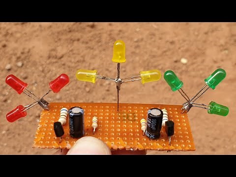 comment fabriquer un jeu de lumière avec des leds