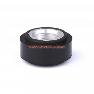 [Hot Item] Customized Low Cost Black Solid Plastic Flat Pulleys/Small Polyurethane Wheels for Sale
