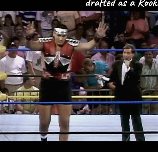 1st Argentine to EVER be drafted into the NBA 🔥 “El Gigante” #HEELsONLY #BooBabyfaces #HEELturn #HEELsLockerRoom #OlSchoolWrestling