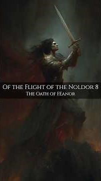 Seven Sons Swore an Oath No Power Could Break #silmarillion #feanor