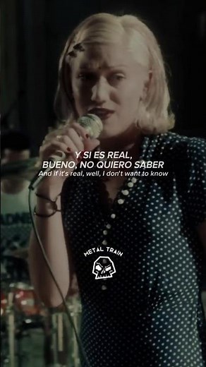 No Doubt - Don't Speak {Subtitulos Español + Lyrics) #nodoubt #gwenstefani #dontspeak #90smusic #90s