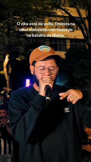 Emicida mandou um freestyle na batalha da Matrix! #fy #rima #batalhaderima #hiphop #rap | Batalhas de rimas