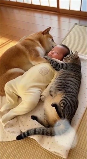 ｲｯﾇ「だからァ、おならしないでってば！」ﾈｯｺ「ごめんて…」 #shorts