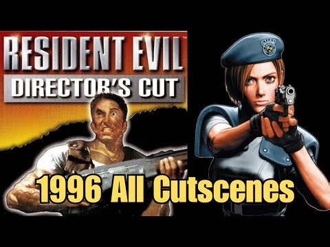 Resident Evil 1996 All Cutscenes _ ROAD TO RE9 Requiem