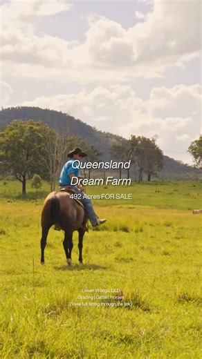 ✨🏡Dream Farm in Queensland! #realestateaustralia #queensland #brisbane #farmlife #rural