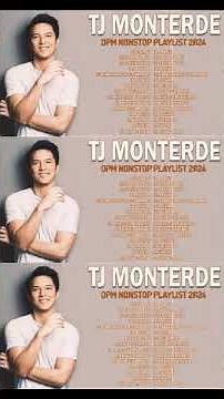 PALAGI - TJ MONTERDE | Nonstop Love Songs Best All Songs | Bagong Opm Songs 2024 Playlist