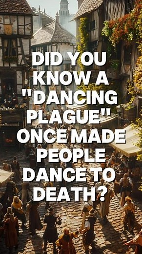 The Plague That Made People Dance to Death 💃🕯️
