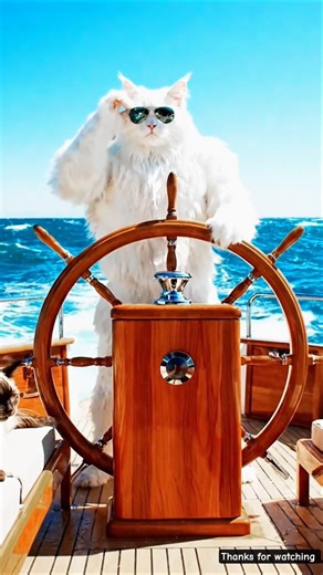 funny cat #shorts #cat #animation #ai #music #funny