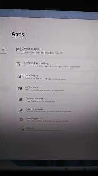 how to uninstall apps on windows 11