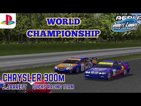 JARRETT & LABONTE STOCK CAR RACING : JASON JARRETT WORLD CHAMPIONSHIP - CHRYSLER 300M