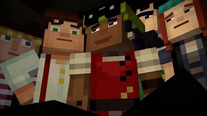 Minecraft: Story Mode debut trailer