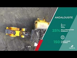 Minéraux | L'andalousite et ses applications