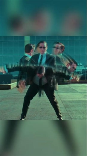 Neo Just Did the IMPOSSIBLE… Trinity Can’t Believe It 😱 #movie #film #movieclips #shorts