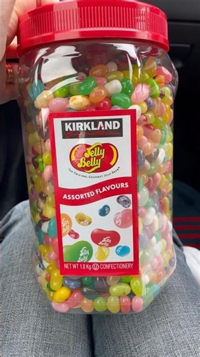 Assorted Jelly Beans - How to Eat It #snack #treat