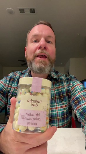 Favorite Day Target Birthday Cake Bites Review