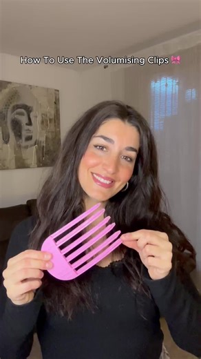 Volumizing Clips Tutorial for Flat Hair