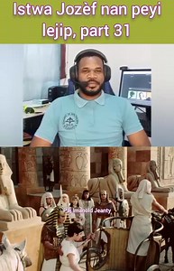 88K views · 6.3K reactions | Istwa Jozèf nan peyi lejip part 31. Menm Wa peyi lejip la sezi lè’l wè Jozèf, gade video sa wap wè! #videoviralpara #kidsactivities #baby #videoviral | Imanold Jeanty | Facebook