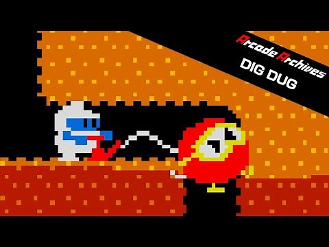 Arcade Archives DIG DUG | Trailer (Nintendo Switch)